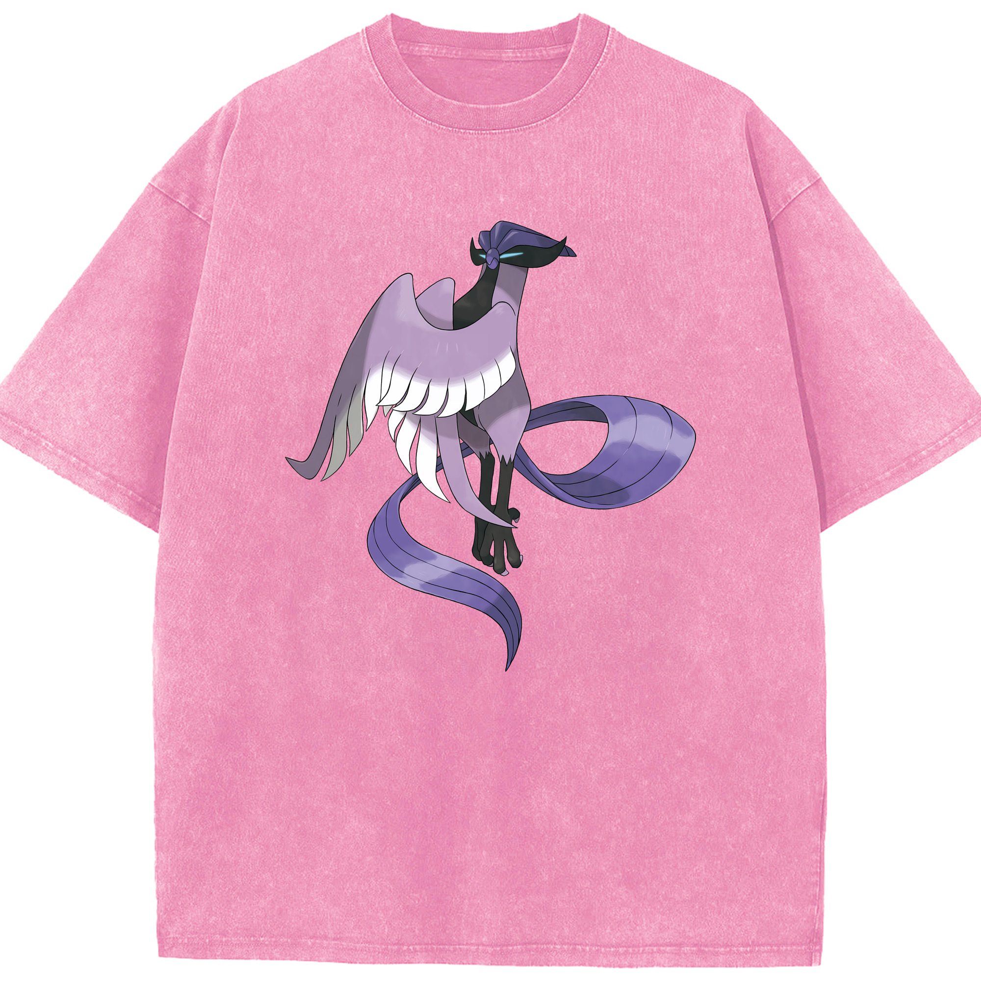 （画像用） ポケットモンスター Pokémon 綿100% ヴィンテージ風 半袖Tシャツ（フロントプリント）
